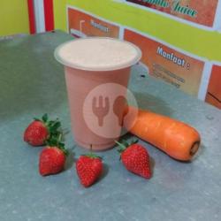 Juice Mix Wortel   Strawberry