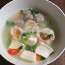 Siomay Kuah  Bakso