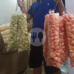 Kerupuk Kulit  Balado 250 Gram