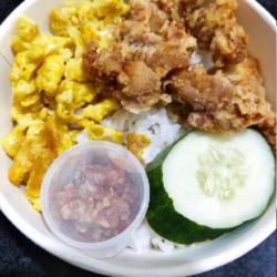 Egg Chicken Karage Mayo