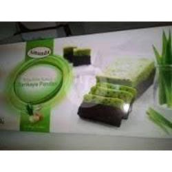 Brownis Kukus Sarikaya Pandan