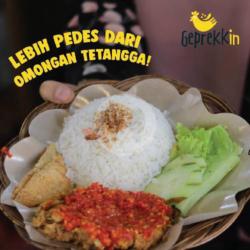 Paket Nasi Sambal Terasi (tdk Sedia Alat Makan)