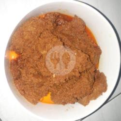 Lontong Sayur Rendang Daging Tahu