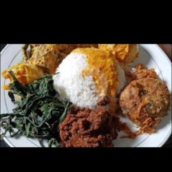 Nasi Rendang Daging