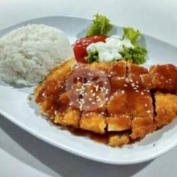 Chicken Katsu Saos Black Paper