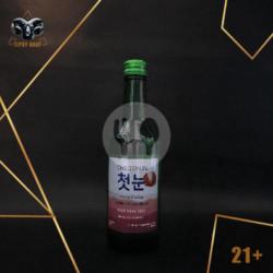 [21 ] Soju Cheosnun Lychee ( Leci ) 360ml