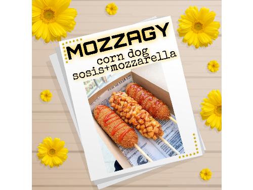 Mozzagy Corndog Mozzarella, Medan Timur/Jl. Purwo