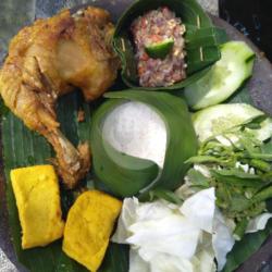 Paket Ayam Lalapan Sambal Matah