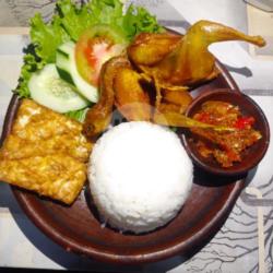 Nasi Puyuh Goreng   Minum