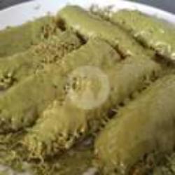 Pisang Goreng Matcha Crunchy