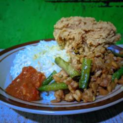 Nasi Ayam Kentucky