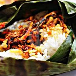 Nasi Bakar Tahu Tempe