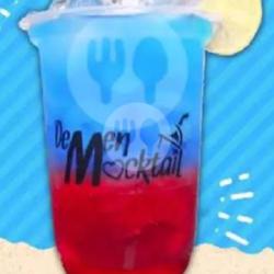 Blue Blood Mocktail