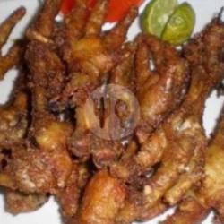 Ceker Ayam Goreng Garing 1 Porsi