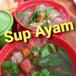 Nasi Sup Ayam