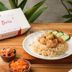 Nasi Goreng Crispy Chicken