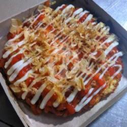 Okonomiyaki Crab Stick