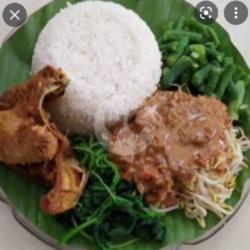 Nasi Pecel Ayam Kentaki