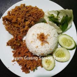 Paket Ayam Goreng Sarang Tawon