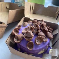 Taro Crunch
