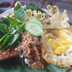 Nasi Pecel Madiun   Telor Ceplok