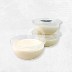 Coconut Milk Pudding