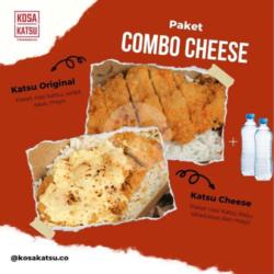 Paket Bundling Katsu Keju   Paket Katsu Original   2 Mineral