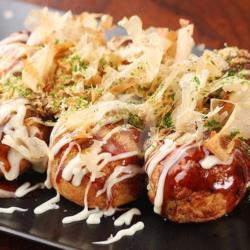 Takoyaki Sosis