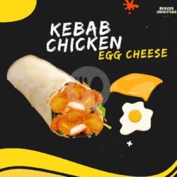 Kebab Chicken Egg Cheese