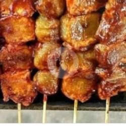 Tahu Bakso Bakar Saos Mayonaise