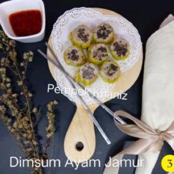 Siomay Ayam Jamur Kukus