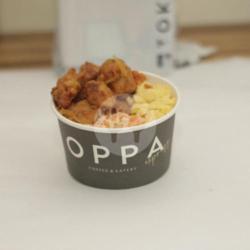 Rice Bowl Chicken (salted Egg/telur Asin)