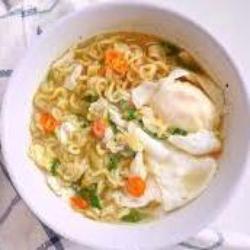 Indomie Bawang   Telur