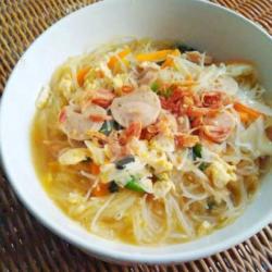 Bihun Kuah Sosis