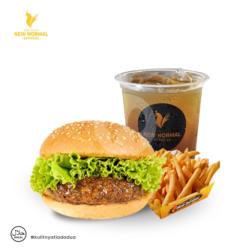 Blackpepper Burger Combo