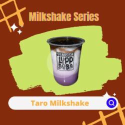 Taro Boba Milkshake