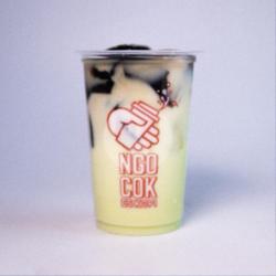 Melon Milk Grass Jelly