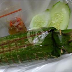 Nasi Bakar Ikan Bumbu Bali