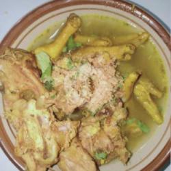 Soto Ceker Ranjau   Nasi