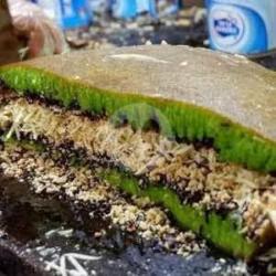 Pandan Keju Kacang Coklat Susu