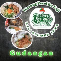 Sayur Gudangan Dan Gereh Layur