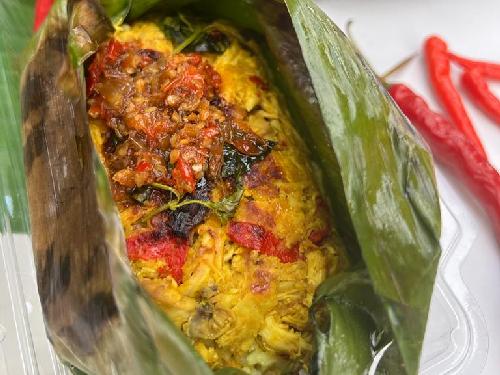 Nasi Bakar Mace Sipit, Entrop Cv thomas