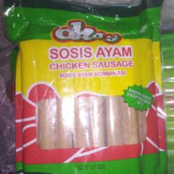 Sosis Ayam Okey 500gr