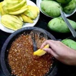 Rujak Coel Mangga