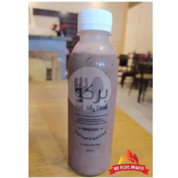 Chocolate Milk Jelly Drink