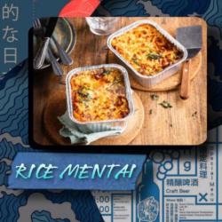 Rice Mentai Sosis