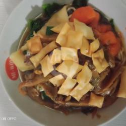 Mie Ayam Jamur Kriuk