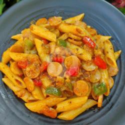 Penne Pasta Hot Lava