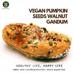 Vegan Pumpkin Seed Walnut Gandum