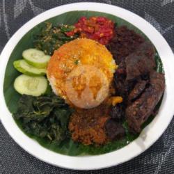 Paket Nasi Rendang Paru